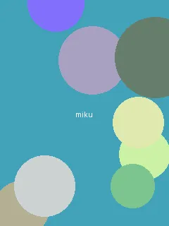 魔兽全屏 - 初音未来角色图